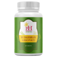 Ph Ayurveda Sudarshan Ghanvati 60 Tablets