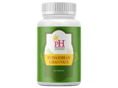 Ph Ayurveda Sudarshan Ghanvati 60 Tablets