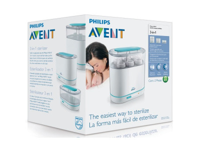 Avent 3 In 1 Electric Sterilizer Scf 284/02