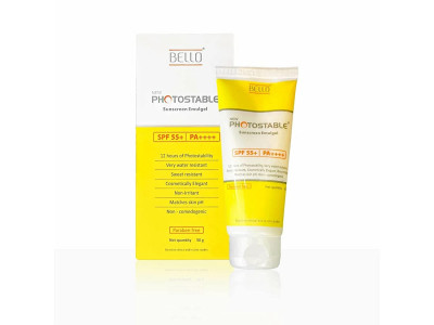 Photostable Sunscreen Gel - 50 gm