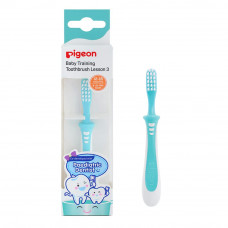 Pigeon Blue Toothbrush