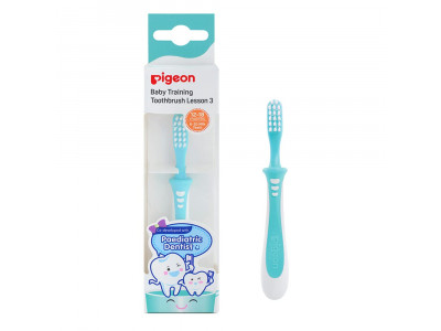 Pigeon Blue Toothbrush