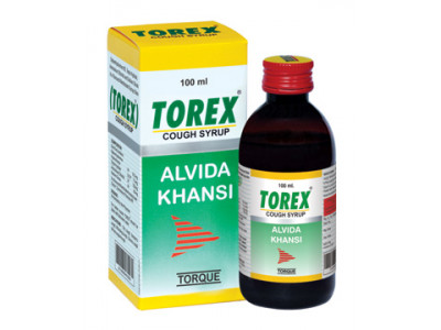 Torex Cough Syp -100 ml