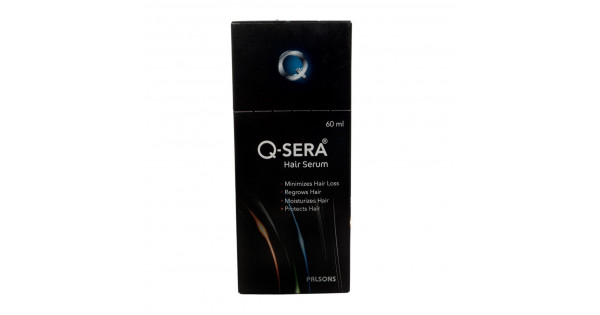 Q-sera Hair Serum - 60 ml : Buy Q-sera Hair Serum - 60 ml Online at Best  Price in India | Planet Health