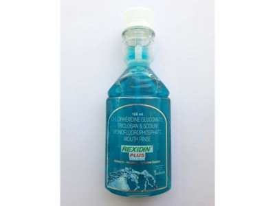 Rexidin Plus Mouth Wash - 150 ml