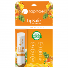 Raphael Lipsafe Spf-10 Pinacolada 4.8 gm Lip Balm