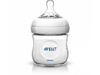 Avent Natural Feeding Bottle Scf690/20 125ml -2 nos 