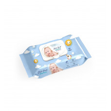 Silk Soft Baby Wipes (Pack of 82)