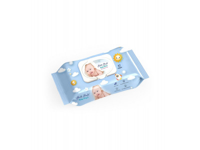 Silk Soft Baby Wipes (Pack of 82)