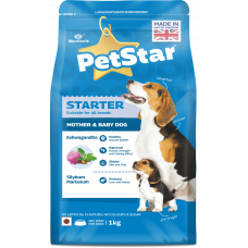 Petstar Starter (Mother & Babydog) Dog Food 1 Kg