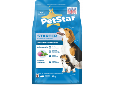 Petstar Starter (Mother & Babydog) Dog Food 1 Kg