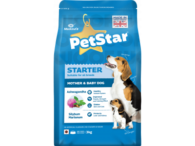 Petstar Starter (Mother & Babydog) Dog Food 3 Kg