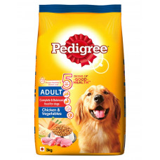 Pedigree Chicken And Vegetable - 3 kg