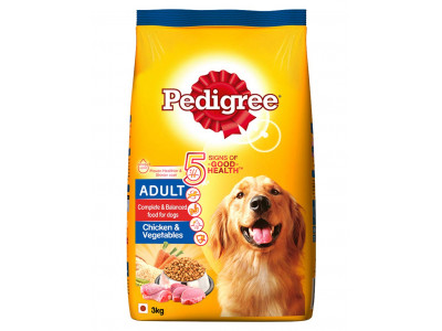 Pedigree Chicken And Vegetable - 3 kg