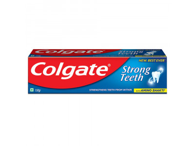 Colgate Strong Teeth Toothpaste 150 g