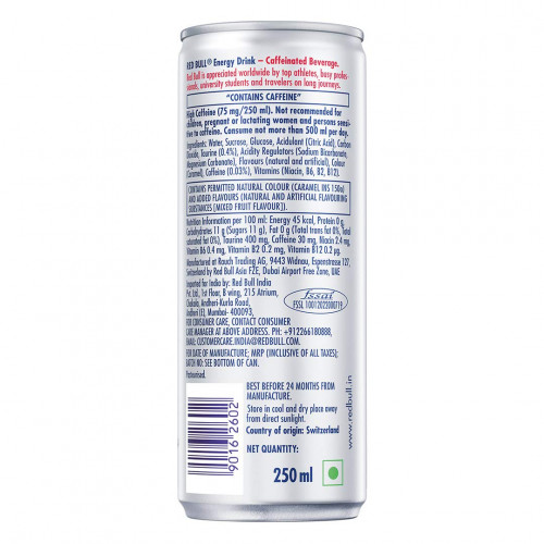 Hukommelse Dræbte Kronisk Red Bull Energy Drink 250 ml : Buy Red Bull Energy Drink 250 ml Online at  Best Price in India | Planet Health