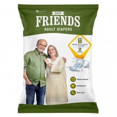 Friends Adult Diapers Medium (Pack of 2)