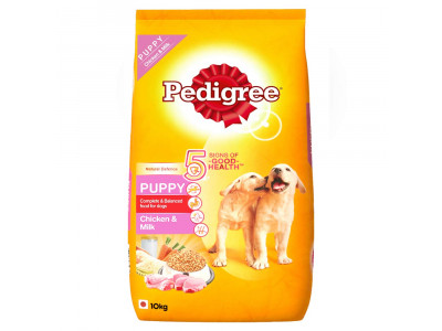 Pedigree Puppy With Chicken -  10 kgs