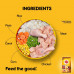 Pedigree With Meat and Rice - 3 kg