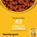 Pedigree With Meat and Rice - 3 kg