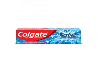 Colgate Maxfresh Cooling Crystals Blue Toothpaste 80 g