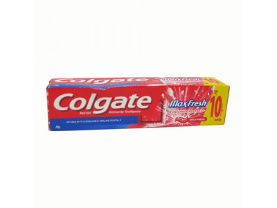 Colgate Maxfresh Cooling Crystals Red Toothpaste 28 g