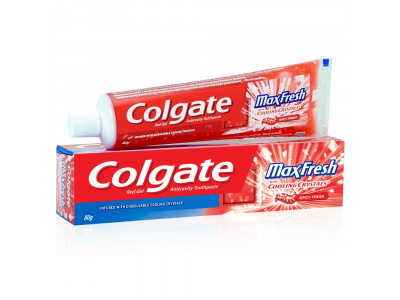 Colgate Maxfresh Cooling Crystals Red Toothpaste 70 g