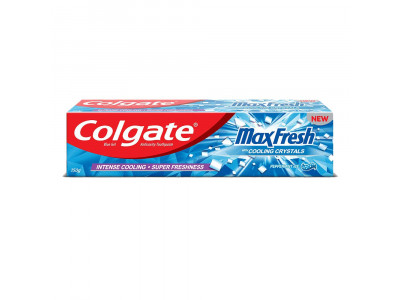 Colgate Maxfresh Cooling Crystals Blue Toothpaste 150 g