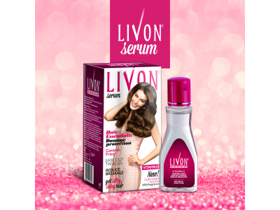 Livon Silky Potion 20 ml Oil