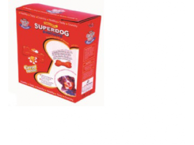 Super Dog Biscuits Original 400 gms Code-pe019