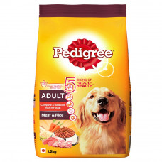 Pedigree Meat and Rice Stage-03 Adult - 1.2 kgs