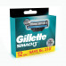 Gillette Mach3 Shaving Razor Blades (Pack of 12)