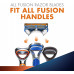Gillette Fusion Shaving Razor Blades (Pack of 2)