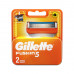 Gillette Fusion Shaving Razor Blades (Pack of 2)