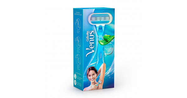 Gillette Venus Face Perfection Womens Hair Remover for Power MicroHair  Removal