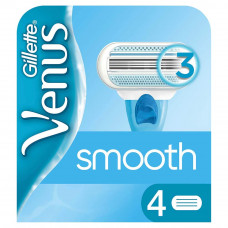 Gillette Venus Hair Removal Razor Blades for Women (Pack of 4)