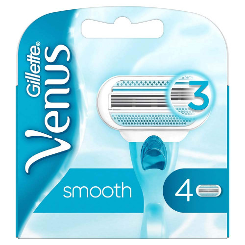 Gillette Venus Hair Removal Razor Blades for Women (Pack of 4) : Buy  Gillette Venus Hair Removal Razor Blades for Women (Pack of 4) Online at  Best Price in India | Planet Health