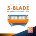 Gillette Fusion Power Shaving Razor Blades (Pack of 2)