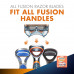 Gillette Fusion Power Shaving Razor Blades (Pack of 2)