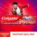 Colgate Maxfresh Cooling Crystals Red Toothpaste (150 g+150 g) 300 g