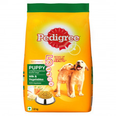 Pedigree Puppy mllk & Veg -  1.2 kg
