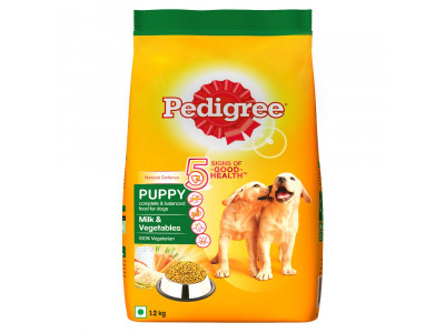 Pedigree Puppy mllk and Veg -  1.2 kg