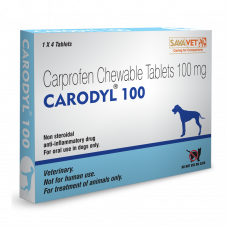 Carodyl Carprofen Chewable Tablets 100 mg