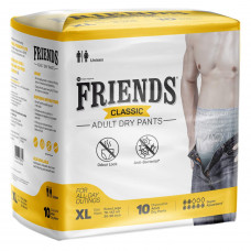 Friends Adult Diapers Xl-XXL (Pack of 10)