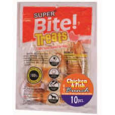 Super Bite Chicken and Fish (Pes07) 10 Pcs  