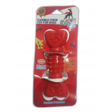 Super Dog Rubber Spike Bone Medium (Pt02) 