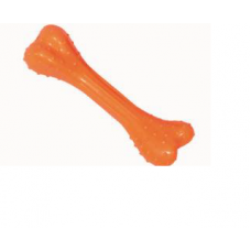 Super Dog Rubber Bone N.s. Large (Pt013) 