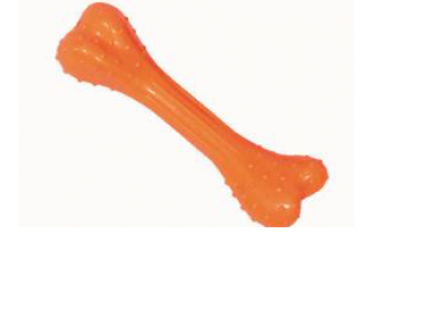 Super Dog Rubber Bone N.s. Large (Pt013) 