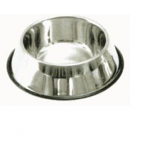 Super Dog Non-tip Steel Bowl Size-5 No. (Pu010) 