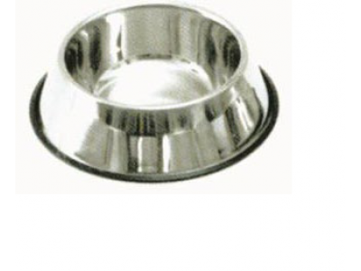 Super Dog Non-tip Steel Bowl Size-3 No. (Pu010) 